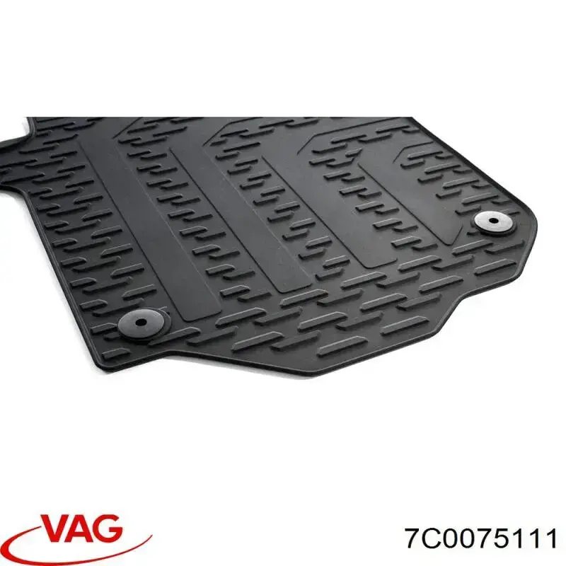 Купить 7C0075111 VAG Передние брызговики