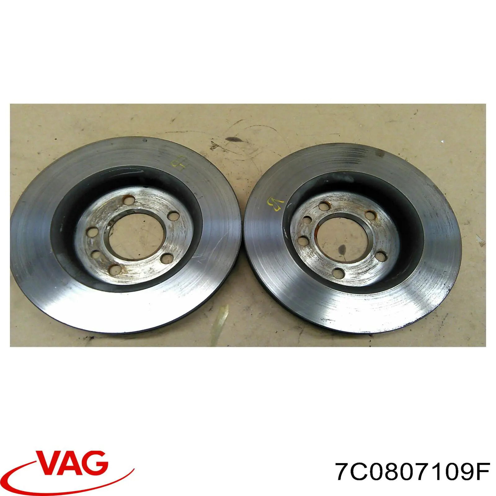  7C0807109B VAG