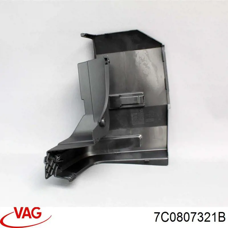 Угол бампера заднего левый VAG 7C0807321B цена, от 35.15 USD