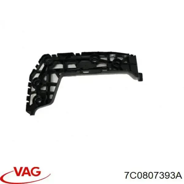 Крепление бамера левое VAG 7C0807393A цена, от 22.50 USD