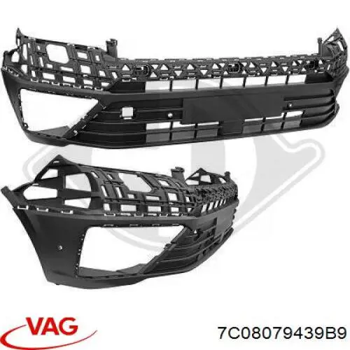  VAG 7C08079439B9 цена, от 21.05 USD