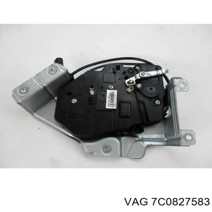 7C0827583 VAG Замок двери задней правой распашной нижний