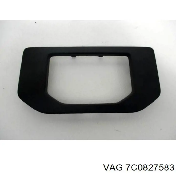 Купить 7C0827583 VAG Замок двери задней правой распашной нижний