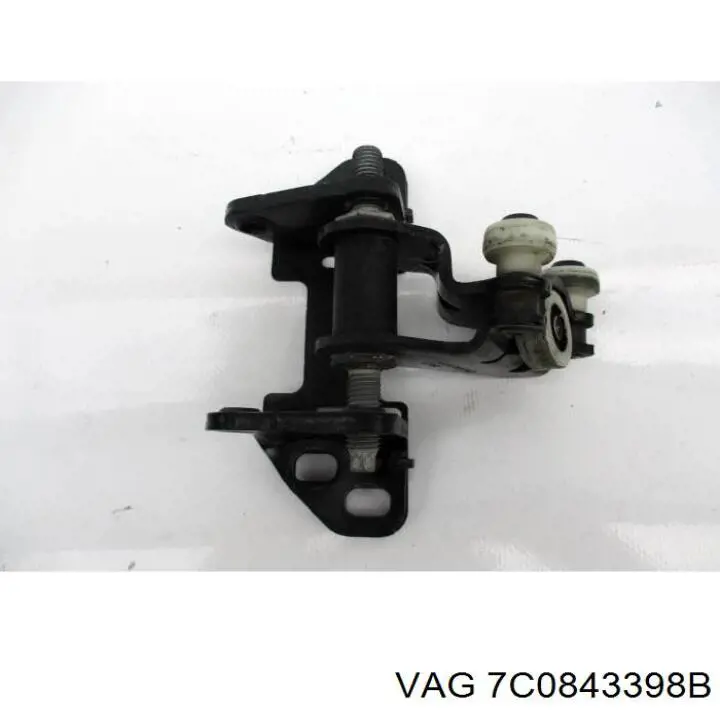 Ролик двери боковой (сдвижной) правый нижний 7C0843398B VAG