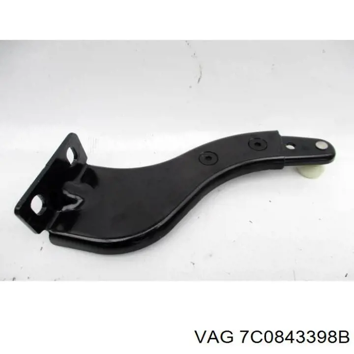 Купить 7C0843398B VAG Ролик двери боковой (сдвижной) правый нижний