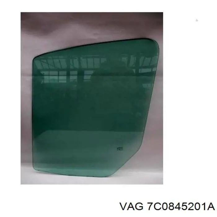 Окно (передней двери) двери VAG 7C0845201A цена, от 134.33 USD