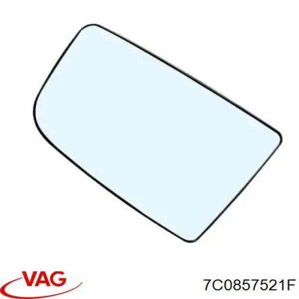 Зеркальный элемент водительского зеркала Signeda SVWM1067EL цена, от 22.41 USD