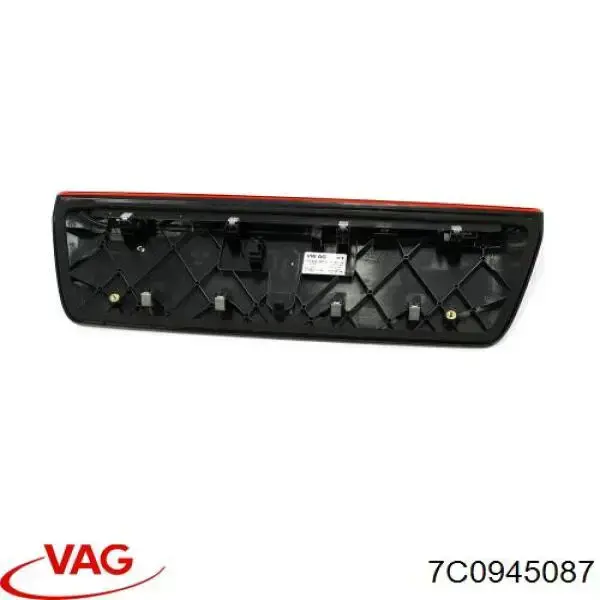 Купить 7C0945087C VAG Стоп-сигнал заднего стекла