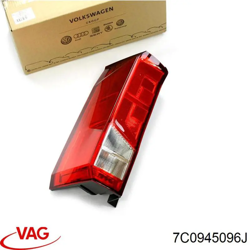 Задний фонарь 3945046 Autotechteile