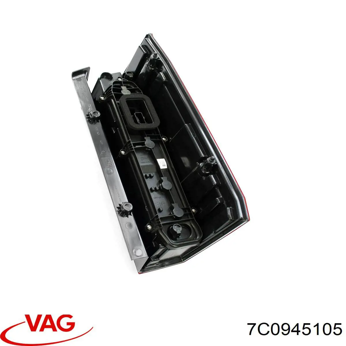 Отражатель заднего бампера VAG 7C0945105