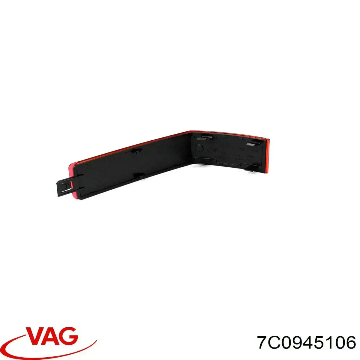 ZVG1660R Signeda Правый катафот бампера