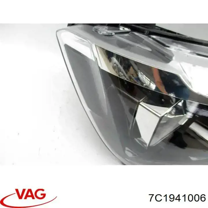 Правая фара 1EB012830021 HELLA