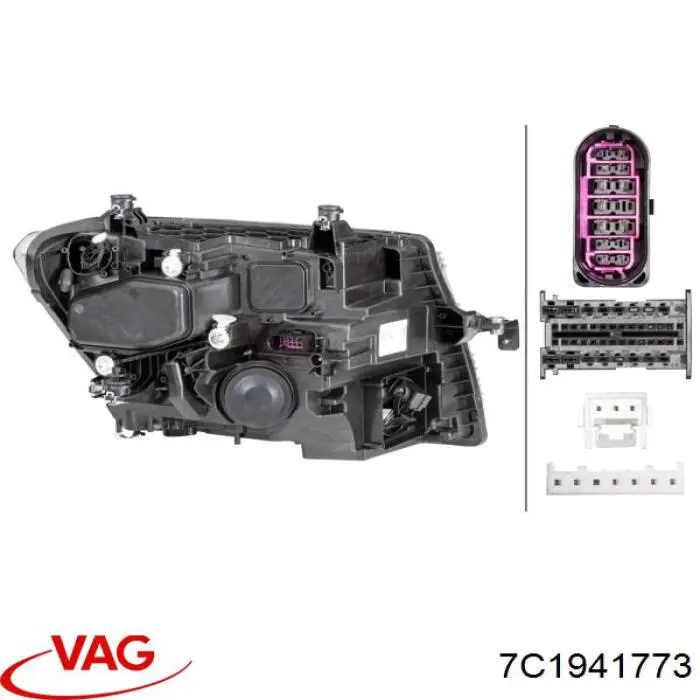  7C1941773C VAG