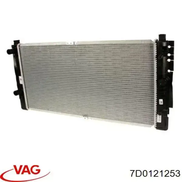 7D0121253 VAG радиатор