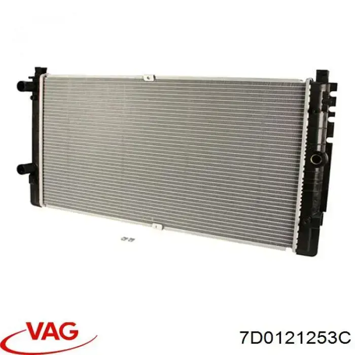 7D0121253C VAG радиатор