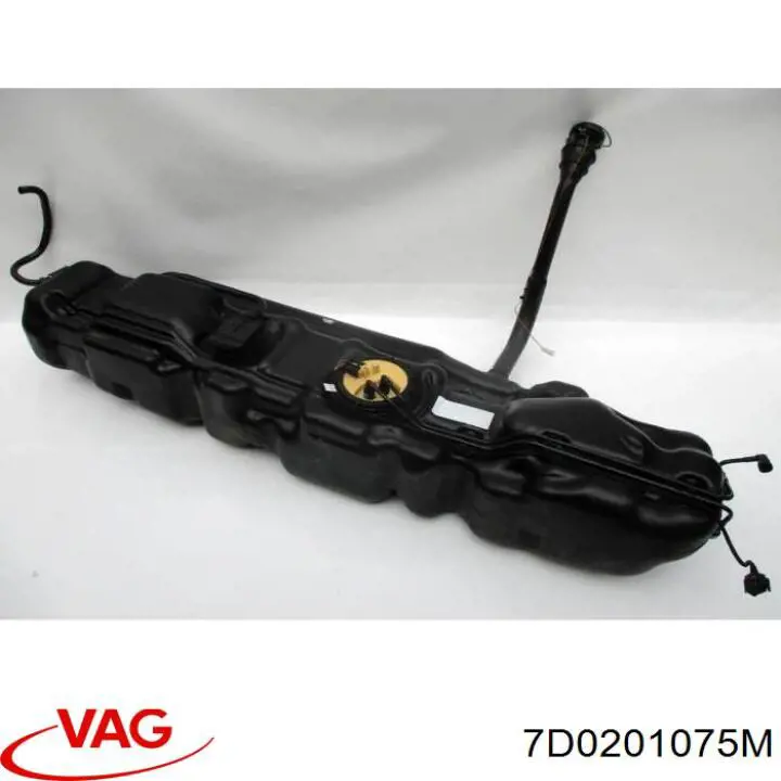 Купить 7D0201075M VAG Танк топливный