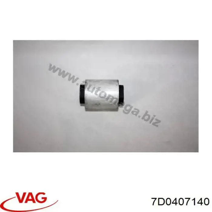 Сайлентблок переднего рычага 7D0407140 VAG