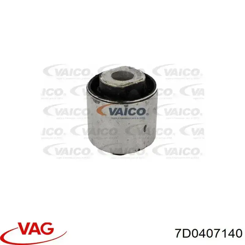 Купить 7D0407140 VAG Сайлентблок нижний передней подвески
