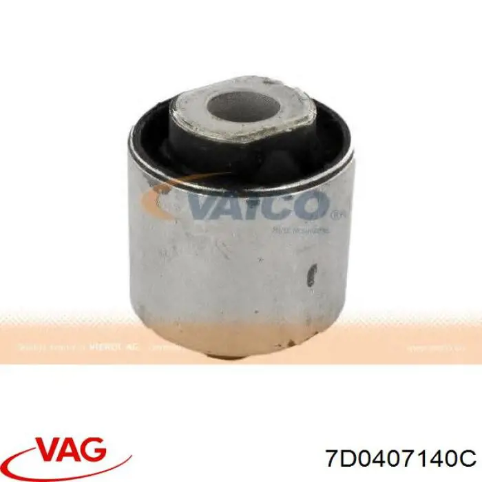 Купить 7D0407140C VAG Сайлентблок нижний передней подвески