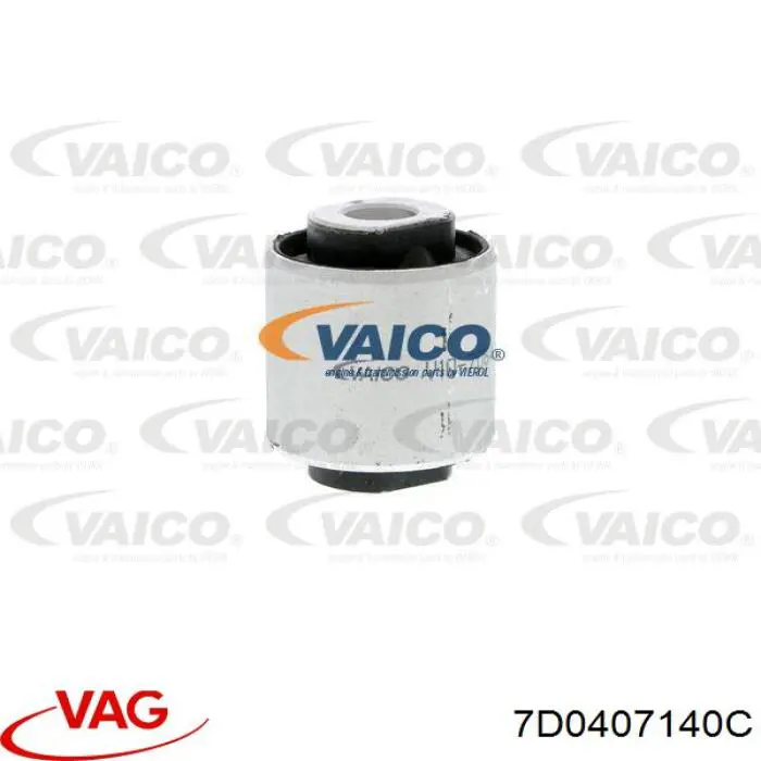 Сайлентблок передней подвески VAG 7D0407140C цена, от 7.05 USD