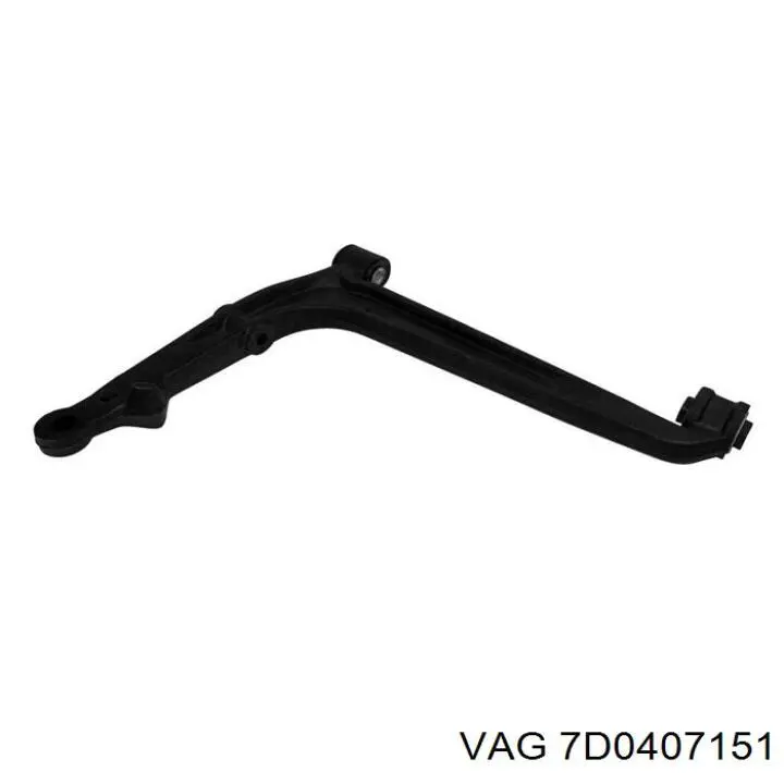 Рычаг передней подвески левый 7D0407151 VAG