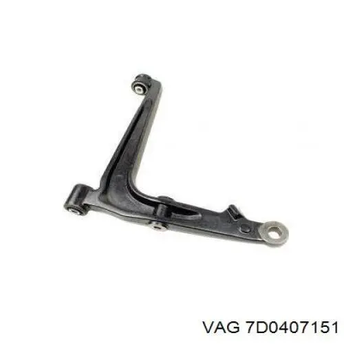 Рычаг передний нижний левый VAG 7D0407151