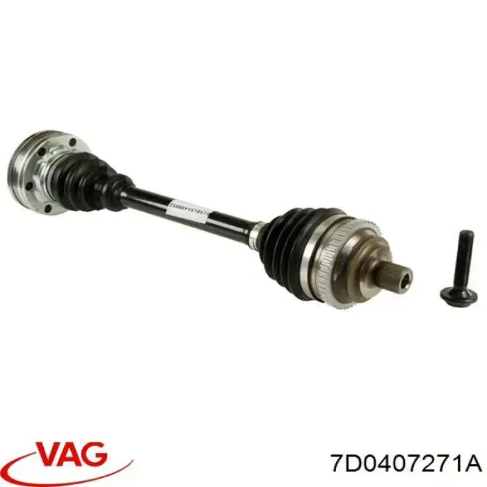 Правая полуось 7D0407271A VAG