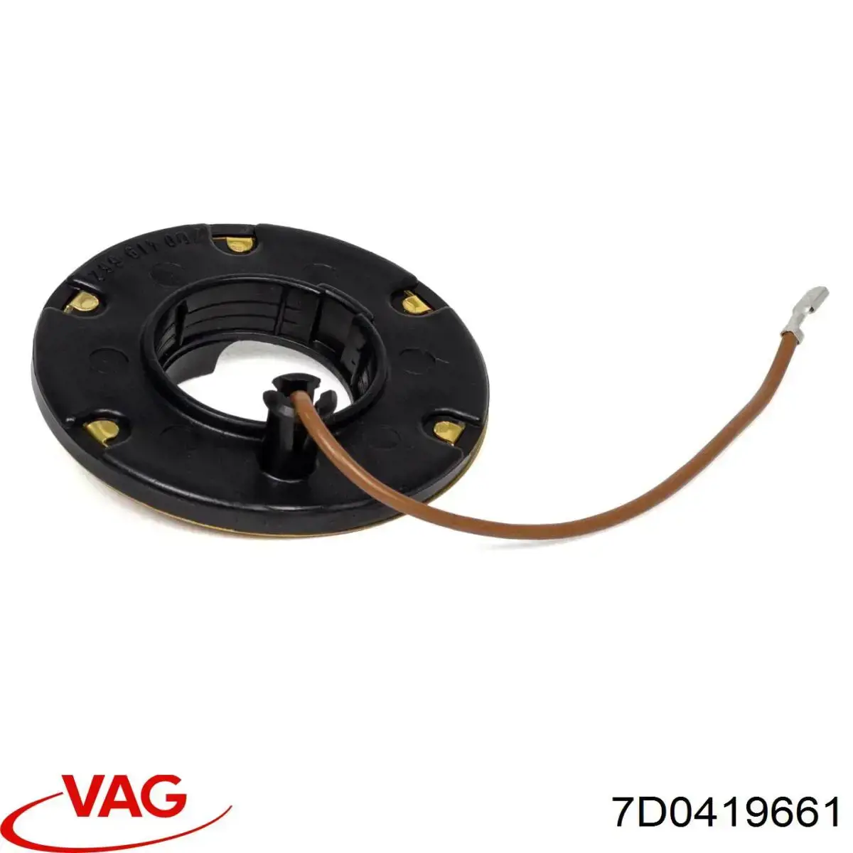 Контактное кольцо подушки безопасности VAG 7D0419661 цена, от 10.77 USD