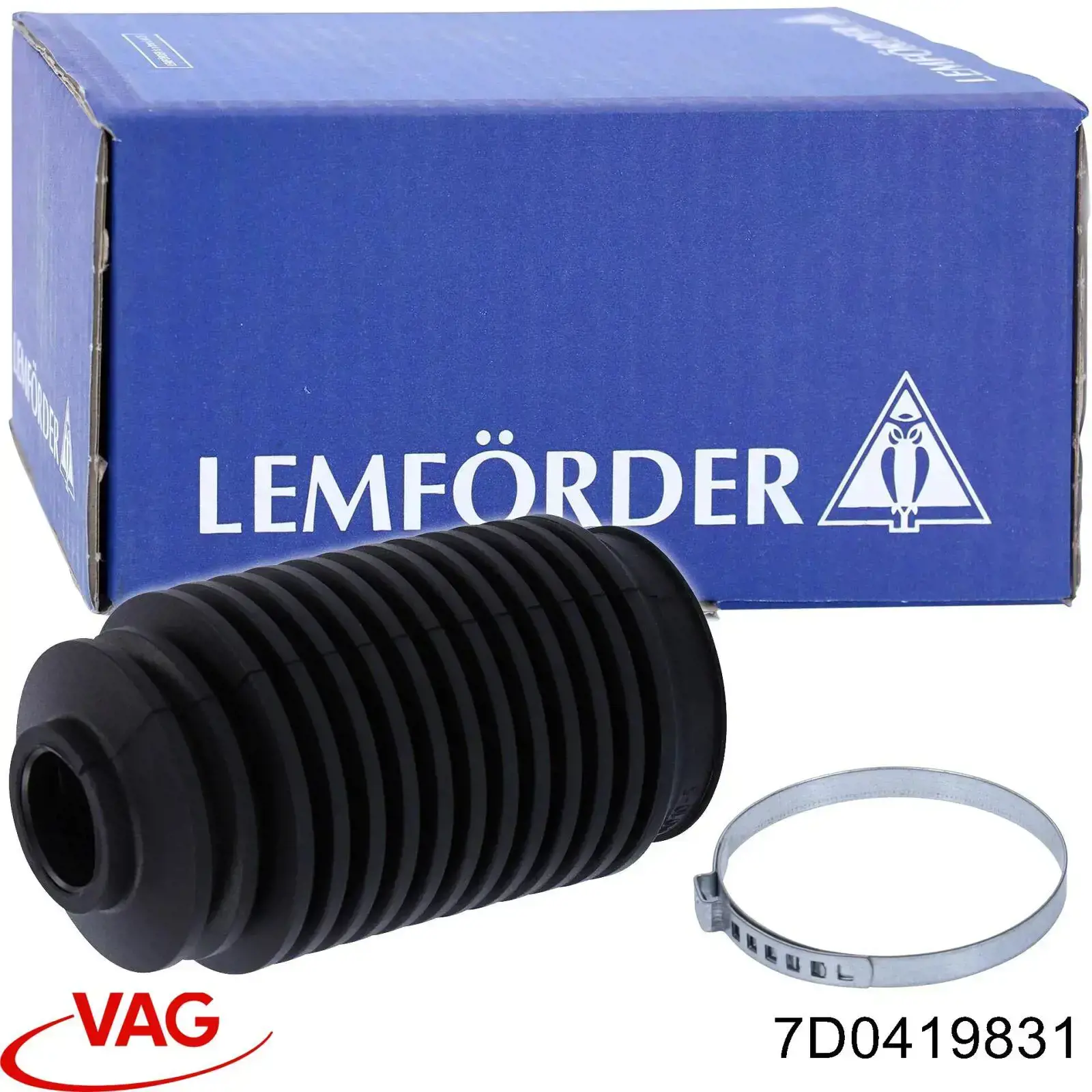 Пыльник рейки VAG 7D0419831