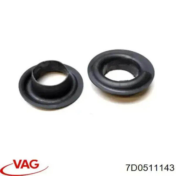 Купить 7D0511143 VAG Проставка задней нижней пружины