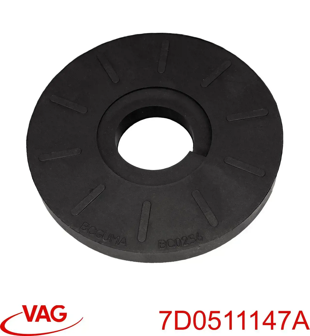 Проставка пружины задней верхняя VAG 701511147