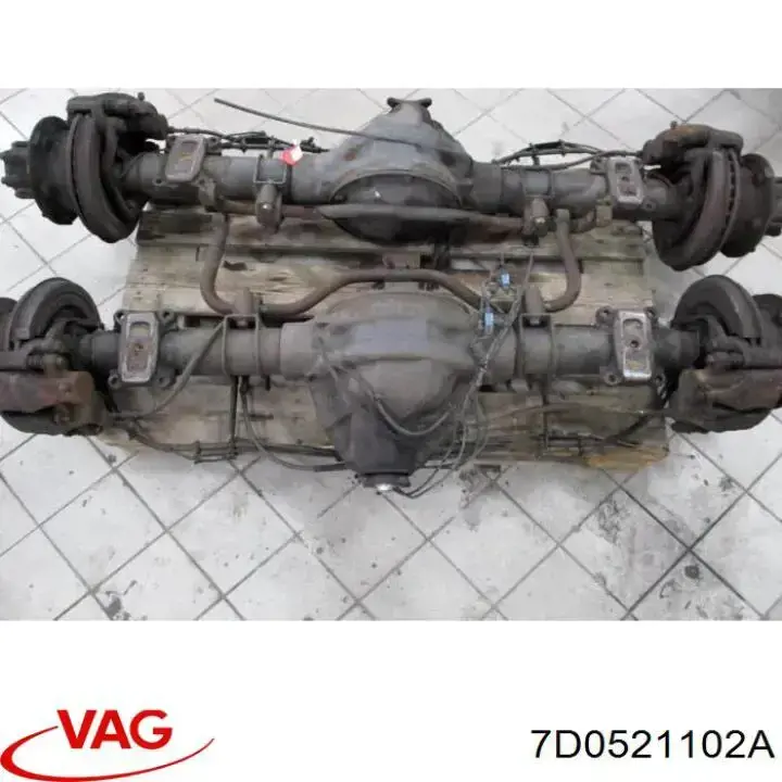  7D0521102A VAG