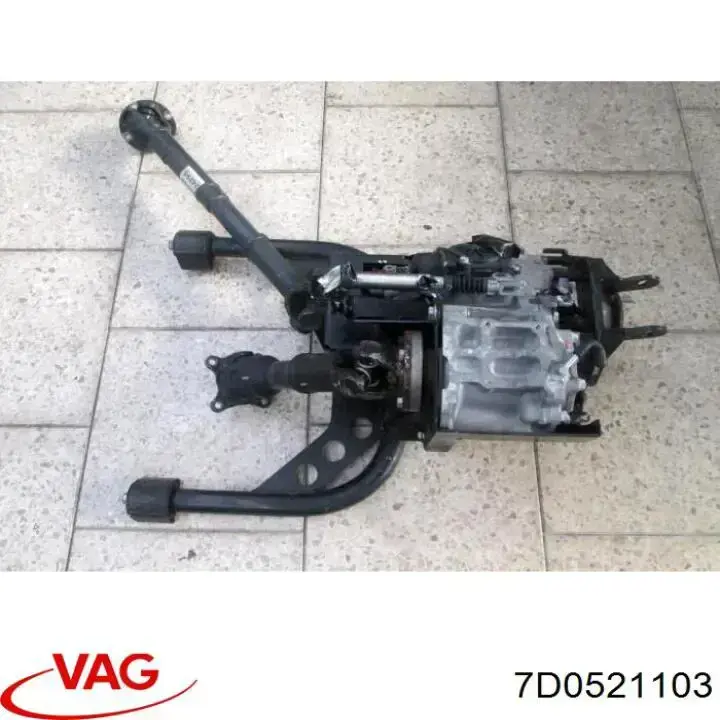 Купить 7D0521103 VAG Вал карданный переднего моста