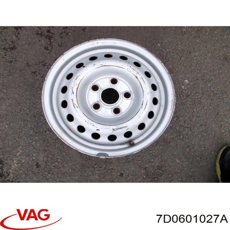 7D0601027A VAG 