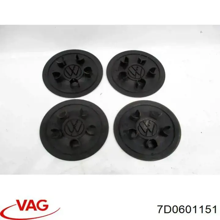 Колпак колесного диска VAG 7D0601151 цена, от 16.83 USD