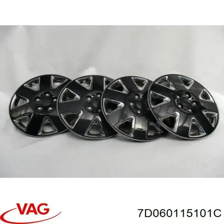 Колпак колесного диска VAG 7D060115101C цена, от 16.83 USD