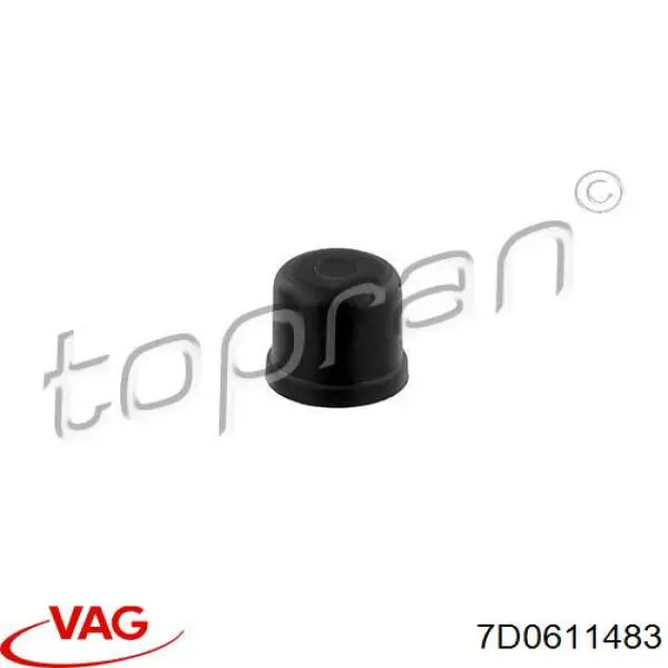 7D0611483 VAG ремкомплект суппорта тормозного переднего