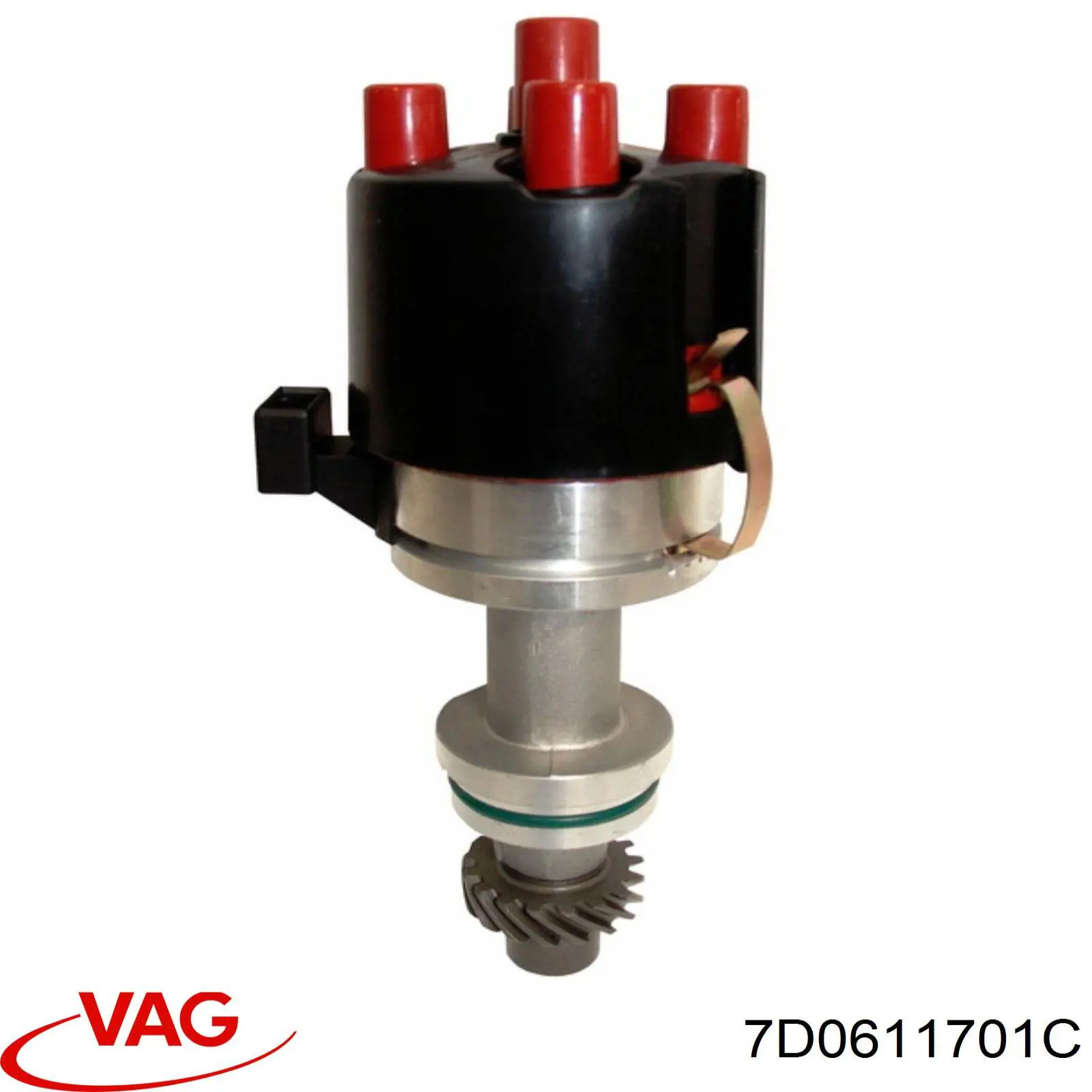Купить 7D0611701C VAG Шланг тормозной передний