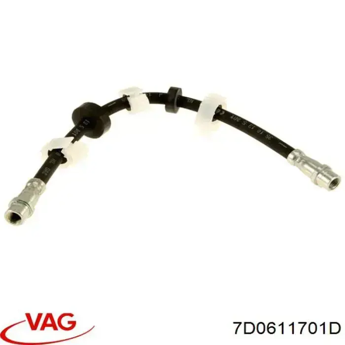 Шланг тормозной передний VAG 7D0611701D