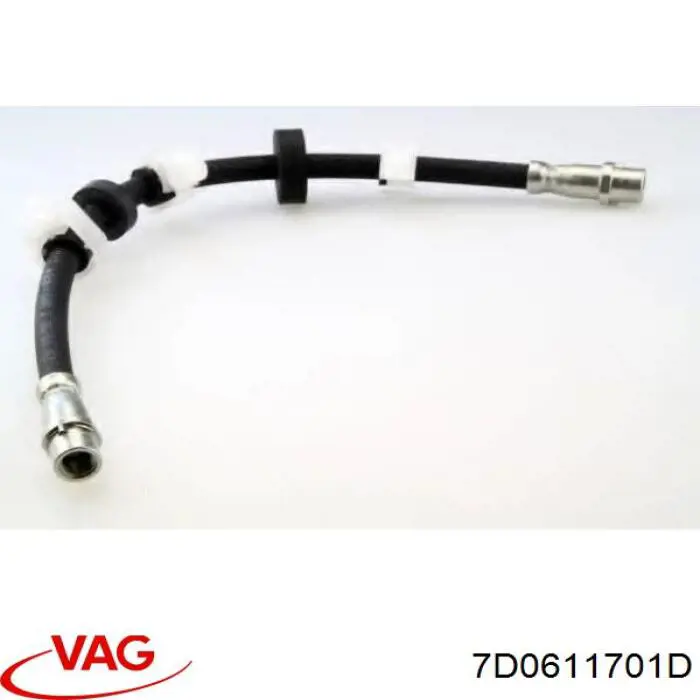Шланг тормозной передний VAG 7D0611701D цена, от 4.51 USD