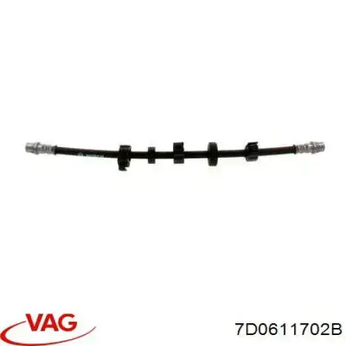 Тормозной шланг VAG 7D0611702B цена, от 5.71 USD