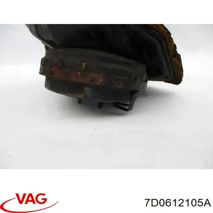Усилитель тормозов 701612105C VAG