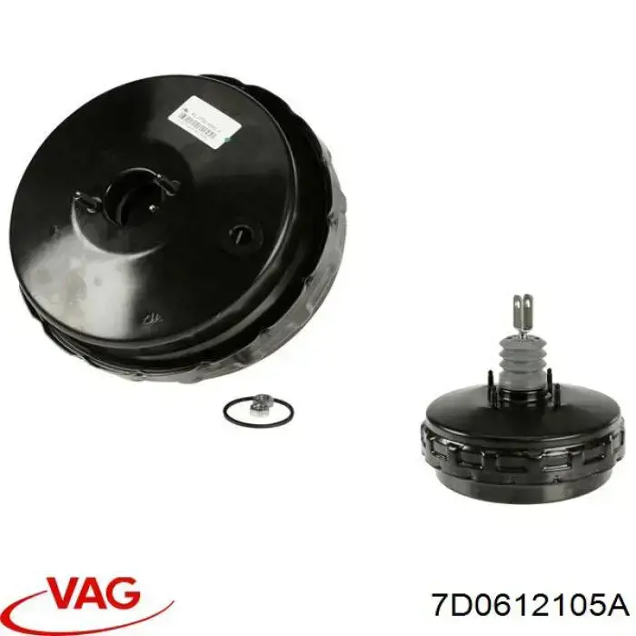 Вакуумный усилитель тормозов VAG 701612105C