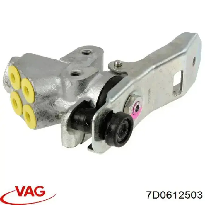 7D0612503 VAG регулятор давления тормозов (регулятор тормозных сил)