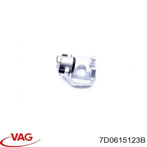 Купить 7D0615123B VAG Суппорт тормозной передний левый
