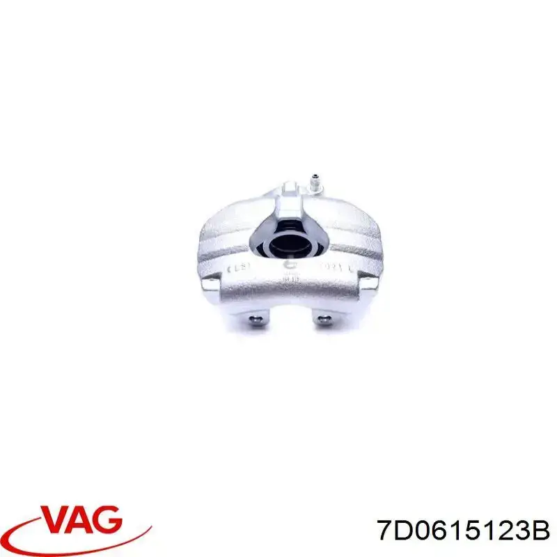 Суппорт тормозной передний левый 7D0615123B VAG