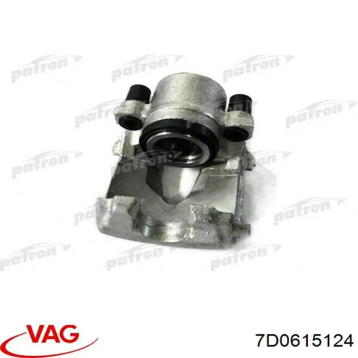 Суппорт тормозной передний правый 7D0615124 VAG