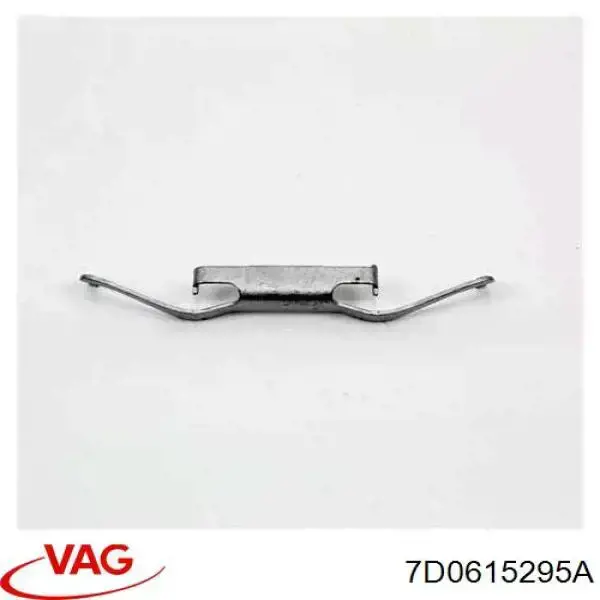 Pinza De Cierre 7D0615295A VAG