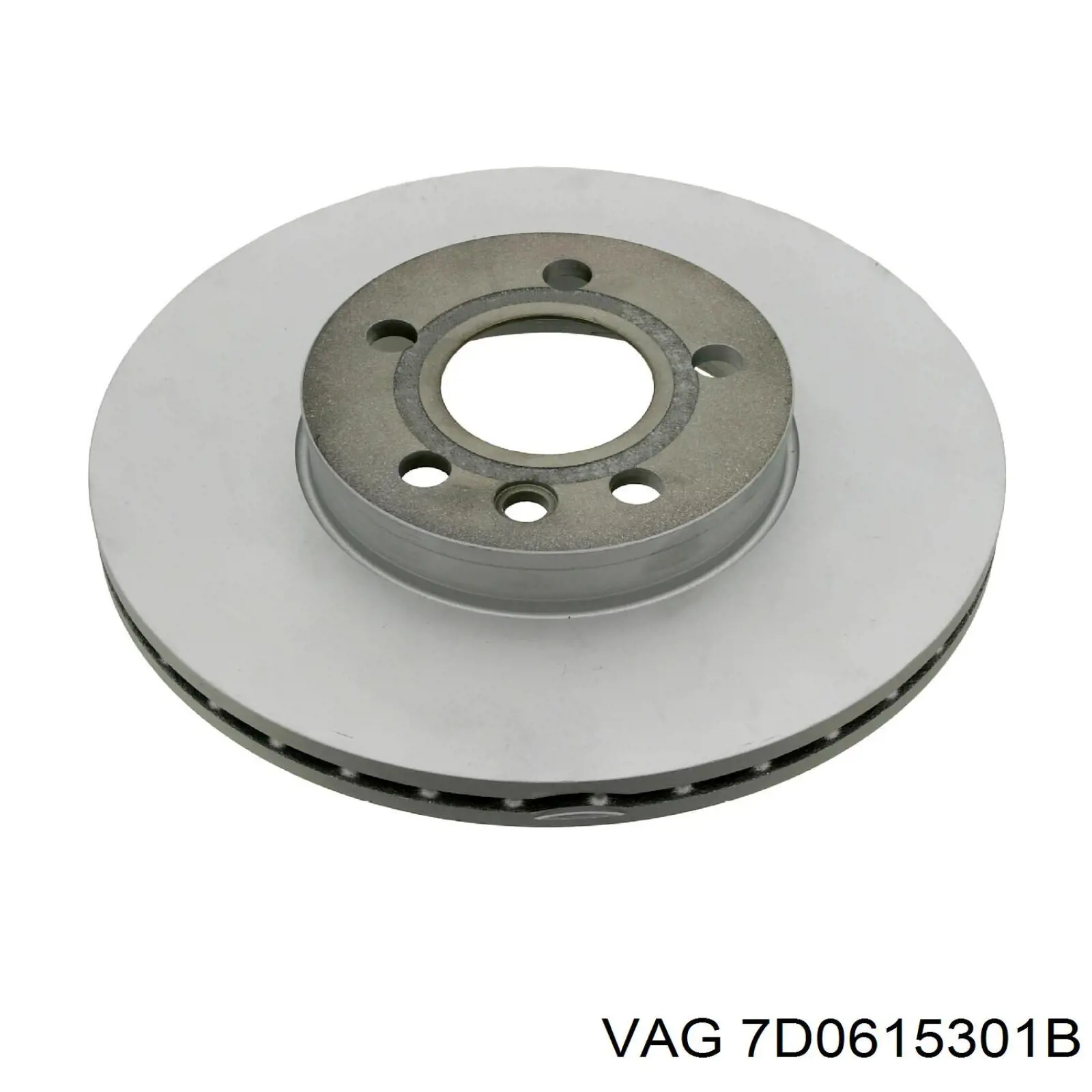 7D0615301B VAG диск тормозной передний
