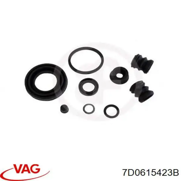 Суппорт задний левый 7D0615423B VAG